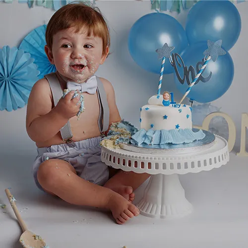 1st Birthday Cake
